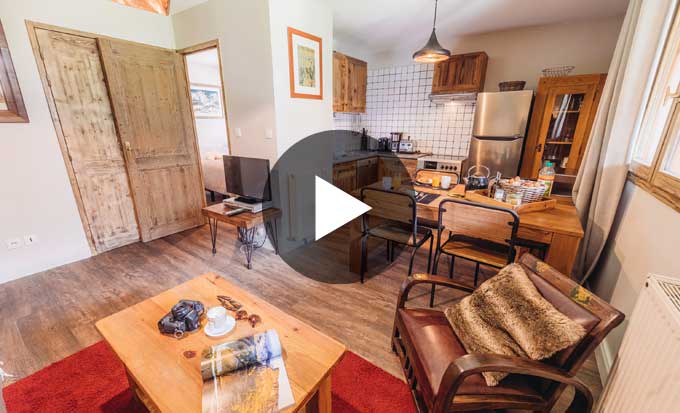 appartement vaujany rhododendron video