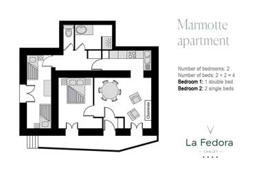Marmotte Apartment Winter