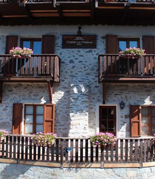 Chalet La Fédora Vaujany summer