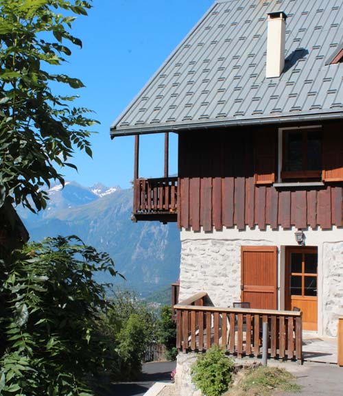 chalet vaujany ete