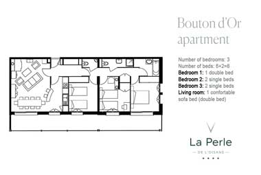 Bouton d´Or Apartment Summer