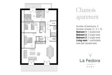 Chamois apartment Winter
