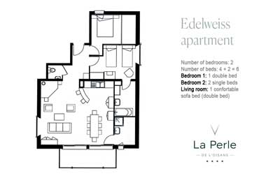 Edelweiss Apartment Winter